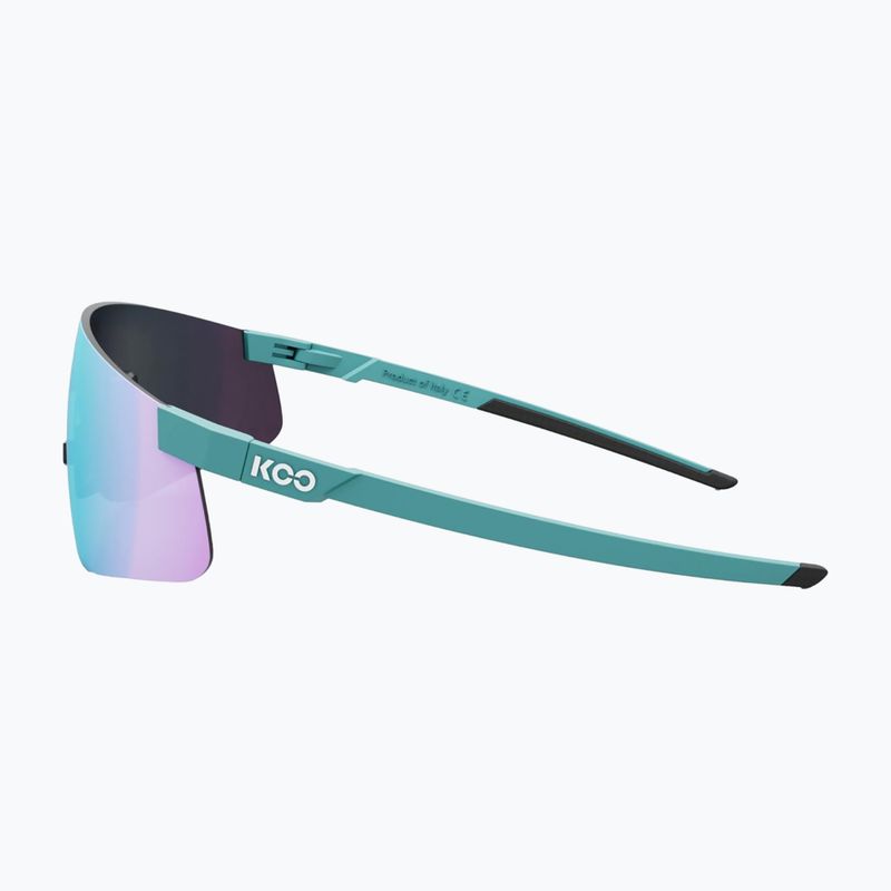 Napszemüveg Koo Nova acqua matt/turquoise mirror 3