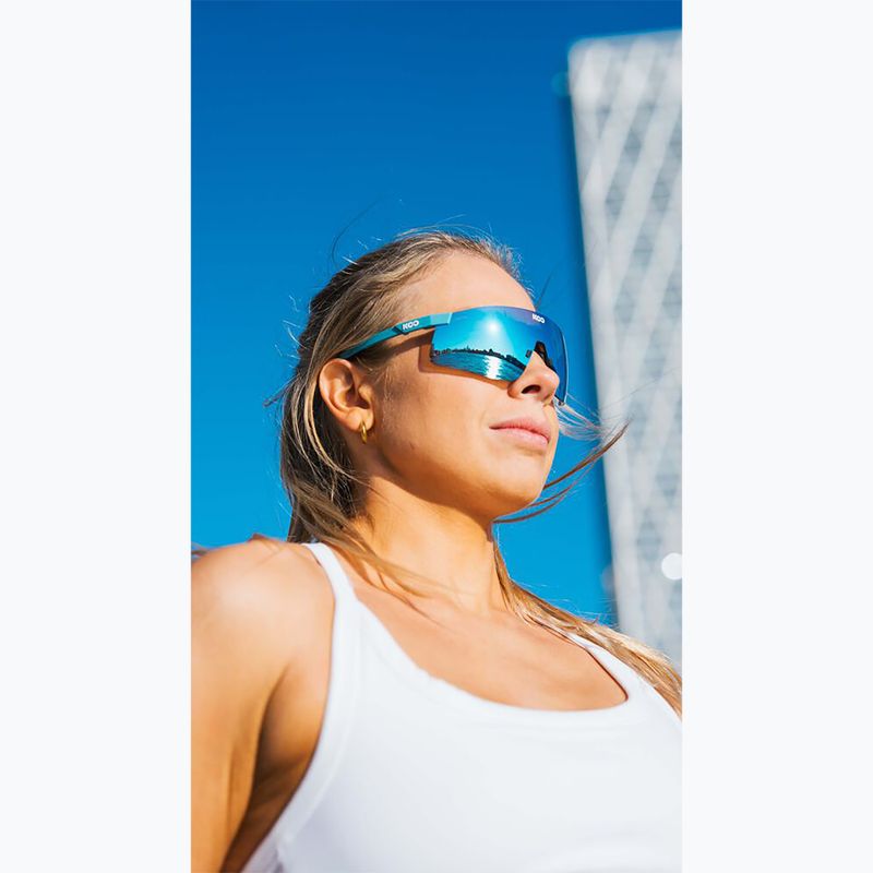Napszemüveg Koo Nova acqua matt/turquoise mirror 5