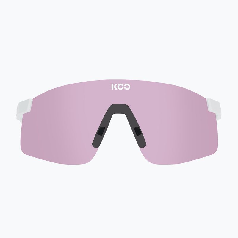 Napszemüveg Koo Nova white matt/photochromic pink 2