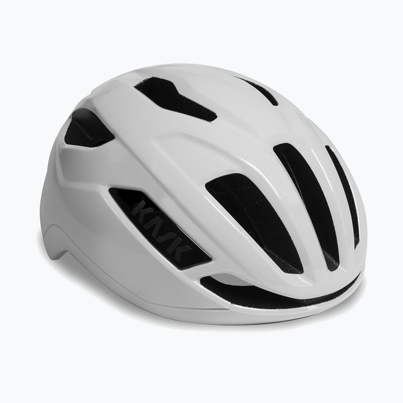 KASK Sintesi fehér kerékpáros sisak 6