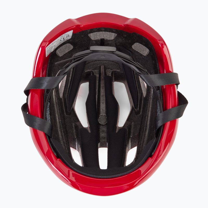 KASK Sintesi piros kerékpáros sisak 5