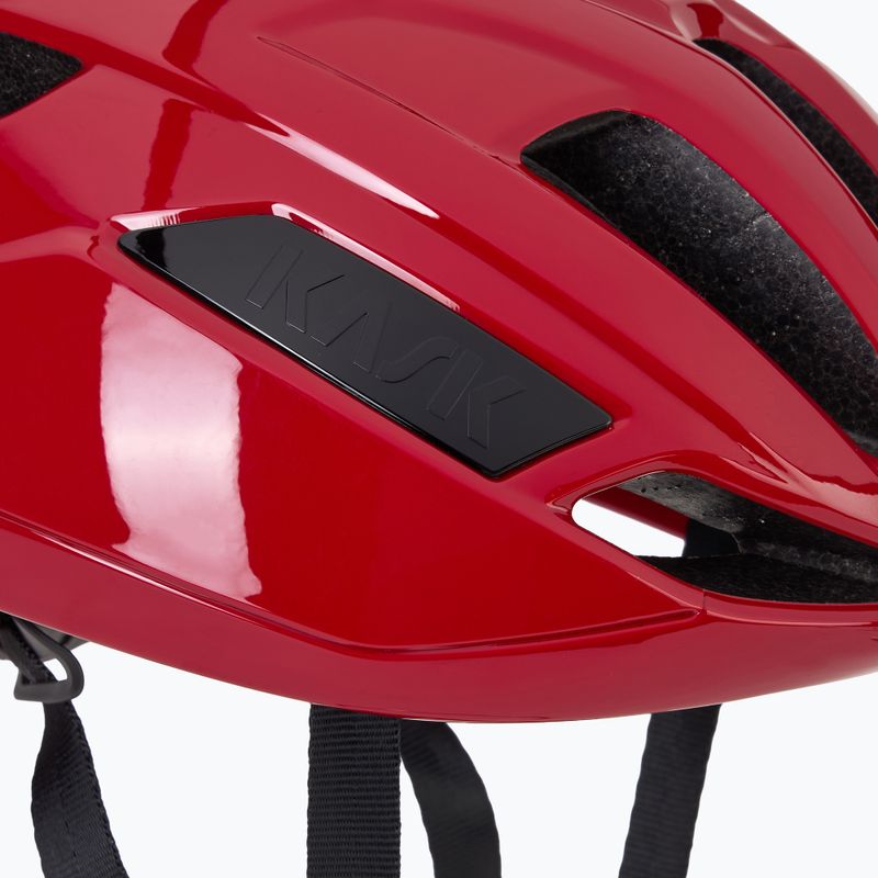 KASK Sintesi piros kerékpáros sisak 7