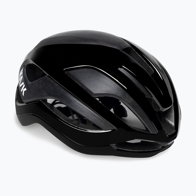 KASK Elemento fekete kerékpáros sisak 6