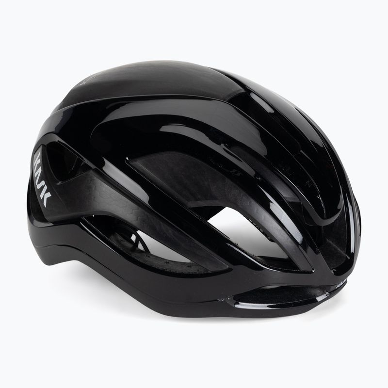 KASK Elemento fekete kerékpáros sisak