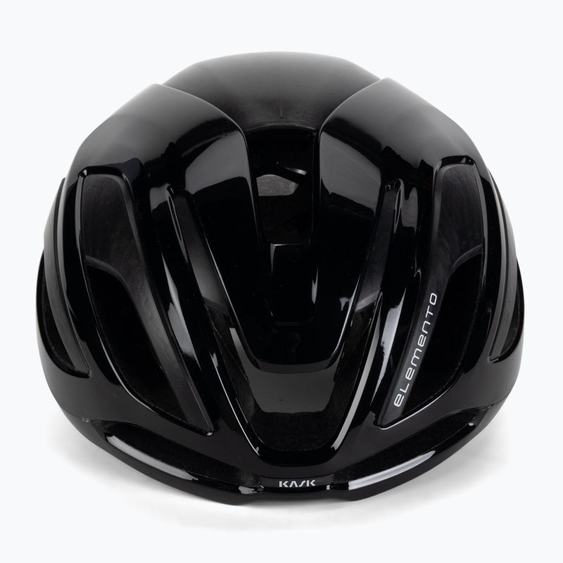 KASK Elemento fekete kerékpáros sisak 2