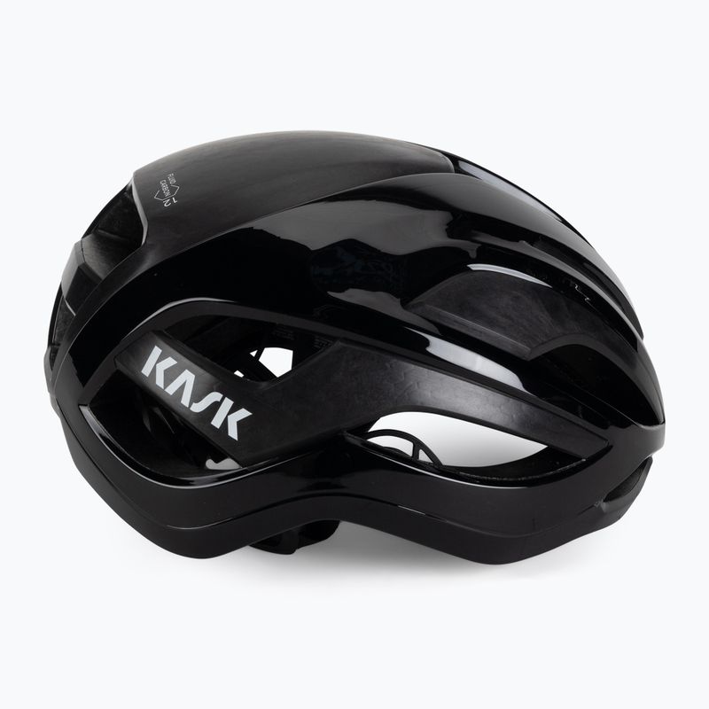 KASK Elemento fekete kerékpáros sisak 3