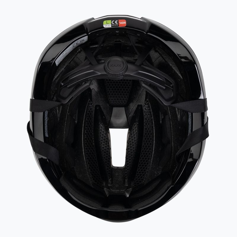 KASK Elemento fekete kerékpáros sisak 5