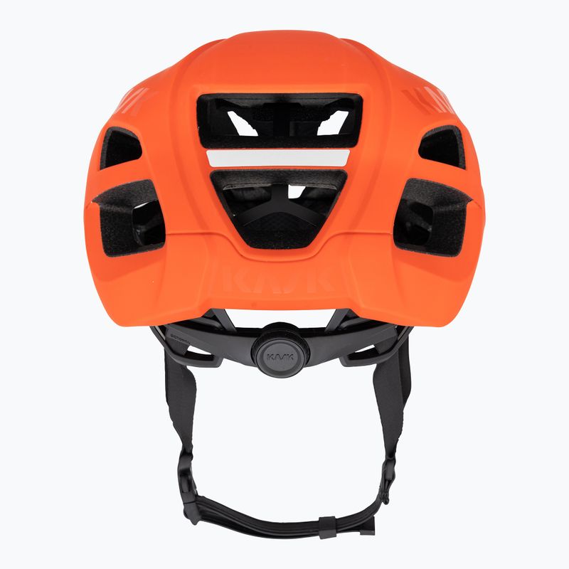 Kerékpáros sisak KASK Protone Icon mandarin matt 3