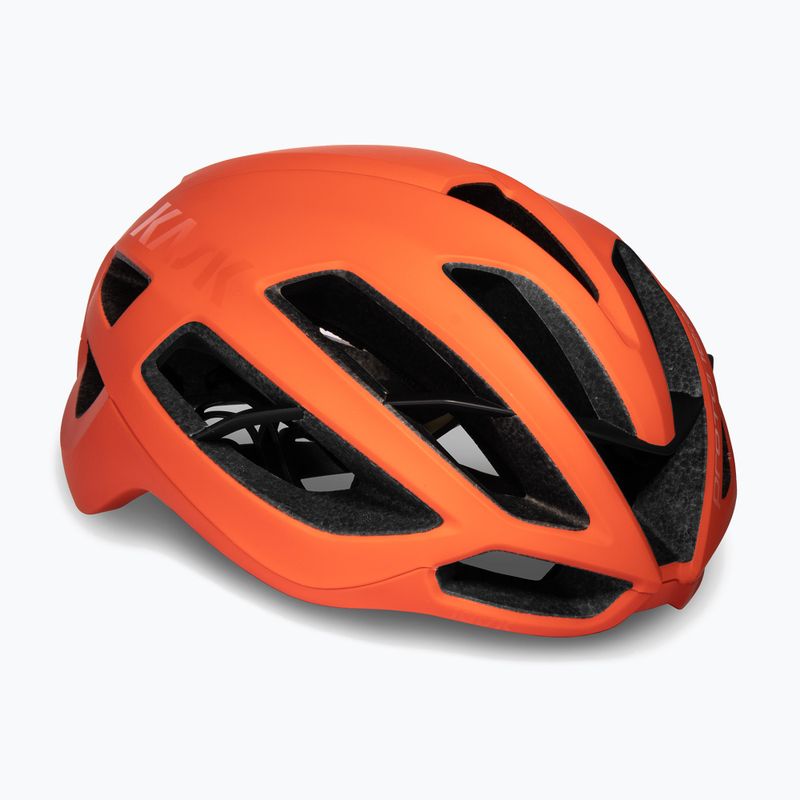 Kerékpáros sisak KASK Protone Icon mandarin matt 6