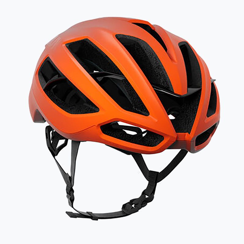 Kerékpáros sisak KASK Protone Icon mandarin matt 7