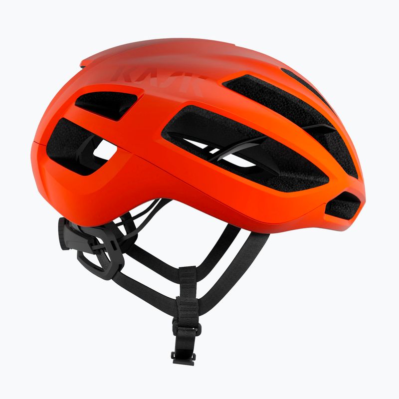 Kerékpáros sisak KASK Protone Icon mandarin matt 8