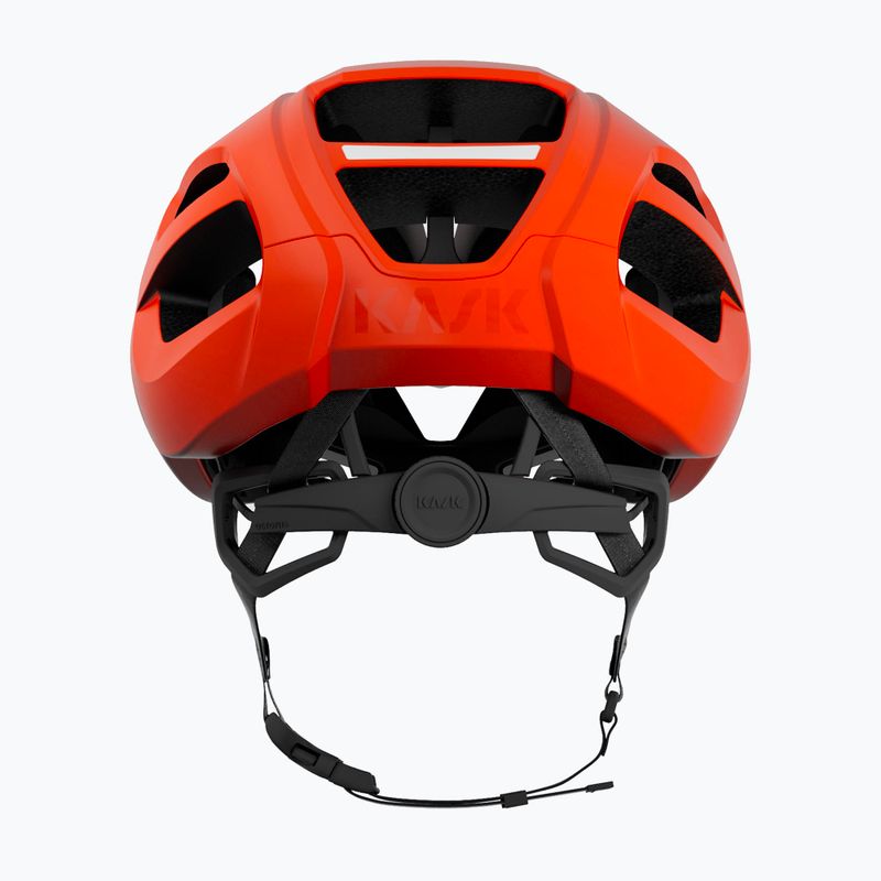 Kerékpáros sisak KASK Protone Icon mandarin matt 9