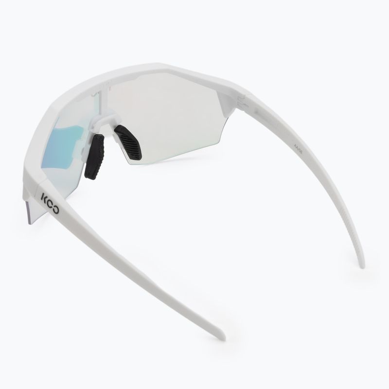 Napszemüveg Koo Alibi white matt/photochromic fuchsia 2