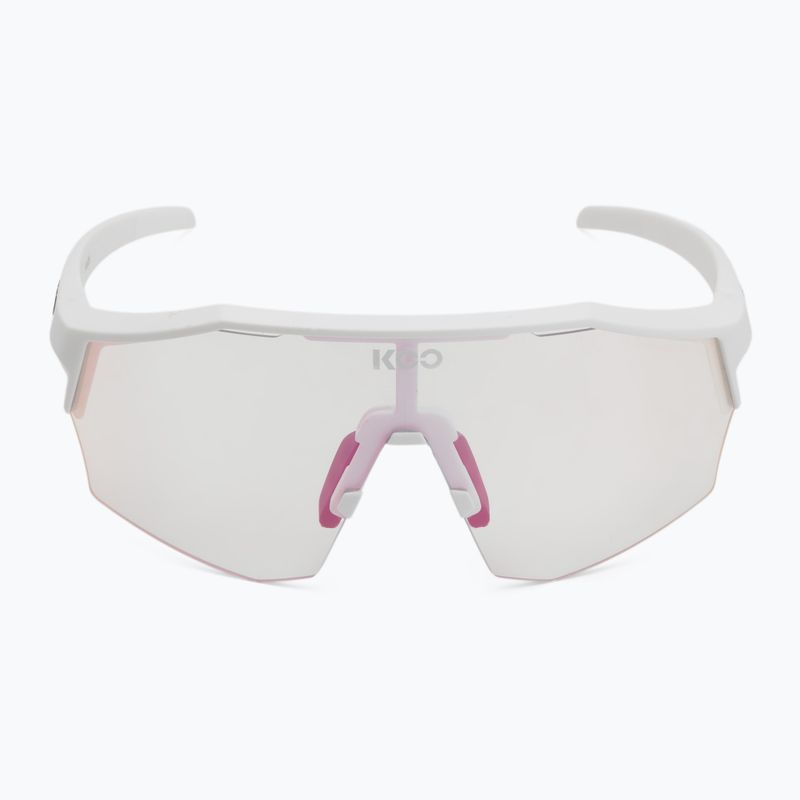 Napszemüveg Koo Alibi white matt/photochromic fuchsia 3