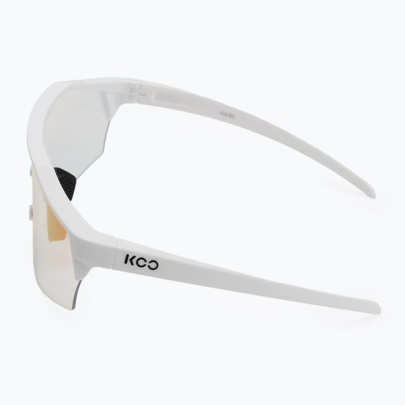 Napszemüveg Koo Alibi white matt/photochromic fuchsia 4