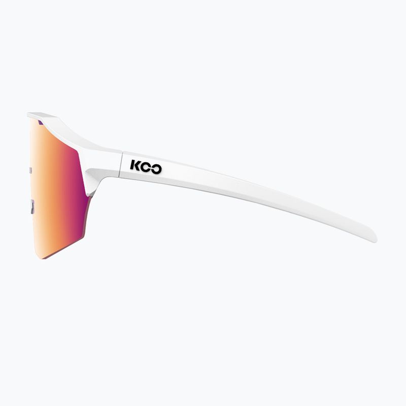 Napszemüveg Koo Alibi white matt/photochromic fuchsia 4