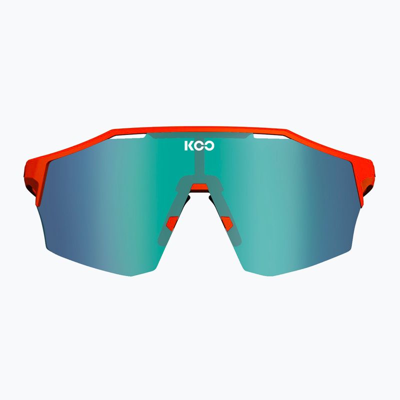 Napszemüveg Koo Alibi orange matt/green mirror 6