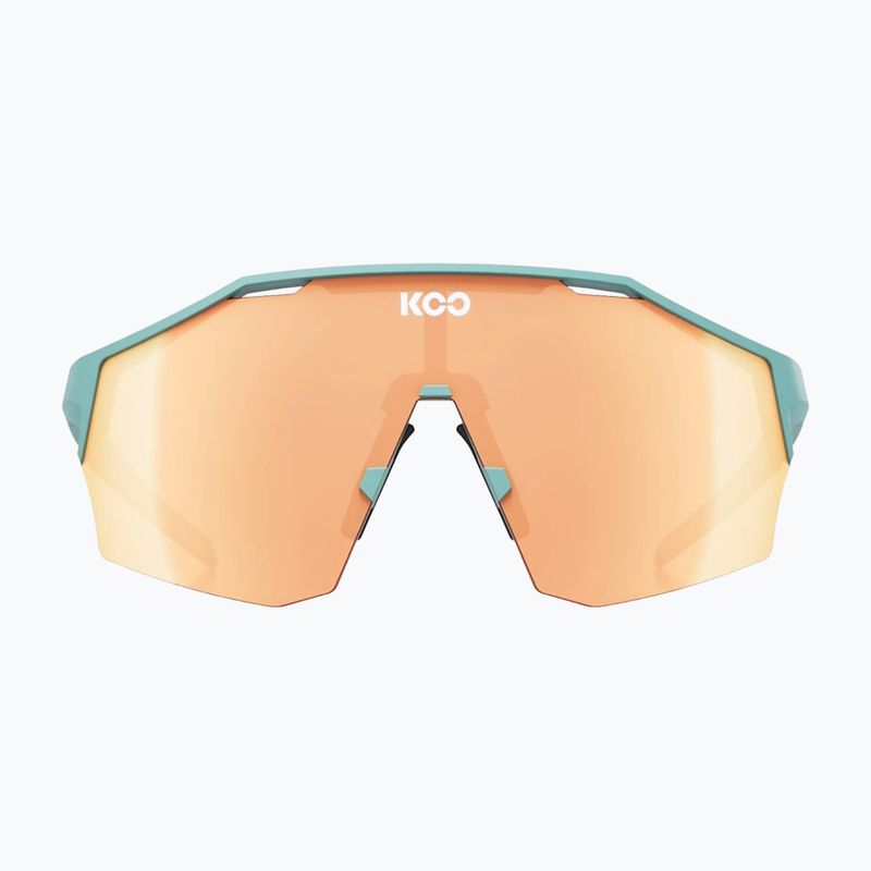 Napszemüveg Koo Alibi harbor blue/matt copper mirror 2