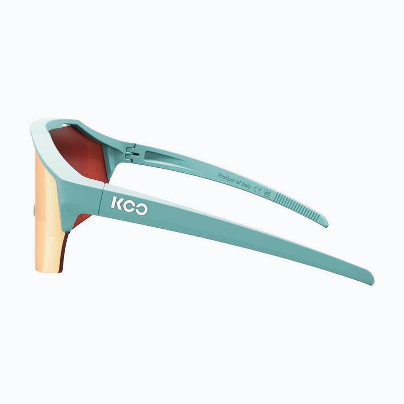 Napszemüveg Koo Alibi harbor blue/matt copper mirror 3