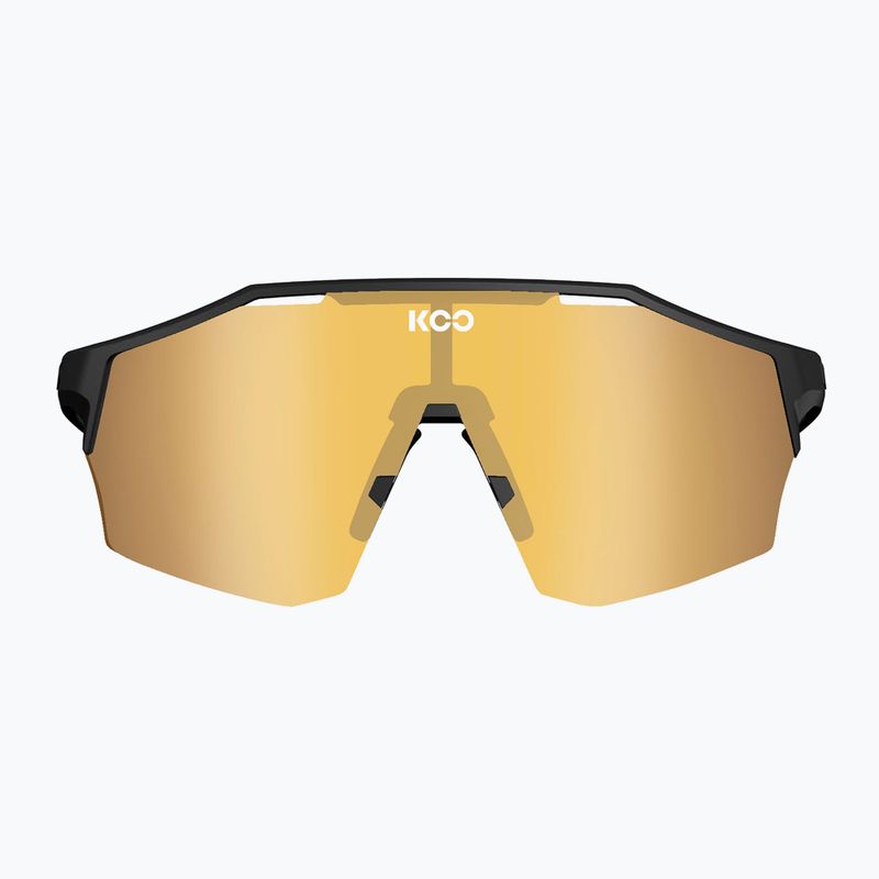Napszemüveg Koo Alibi black matt/gold mirror 2