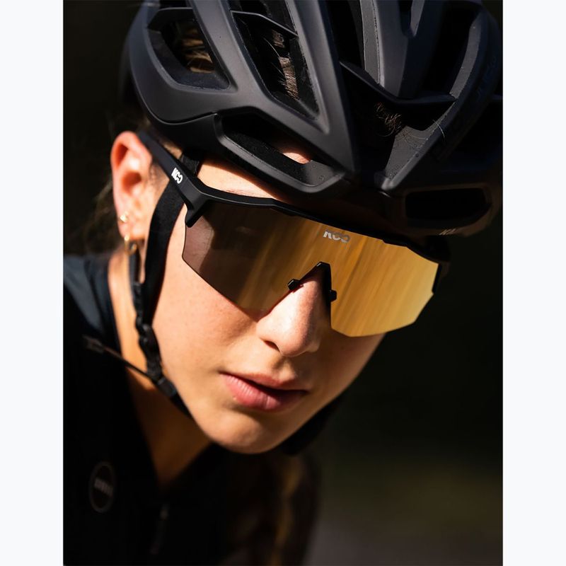 Napszemüveg Koo Alibi black matt/gold mirror 4