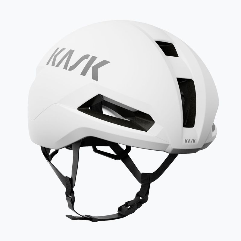 Kerékpáros sisak KASK Nirvana fehér matt