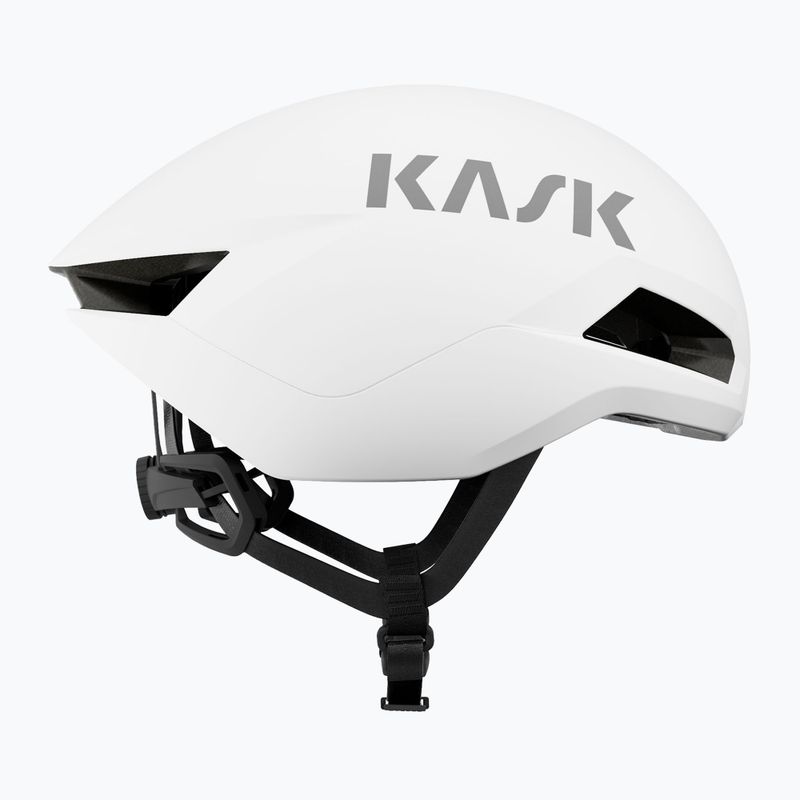 Kerékpáros sisak KASK Nirvana fehér matt 2