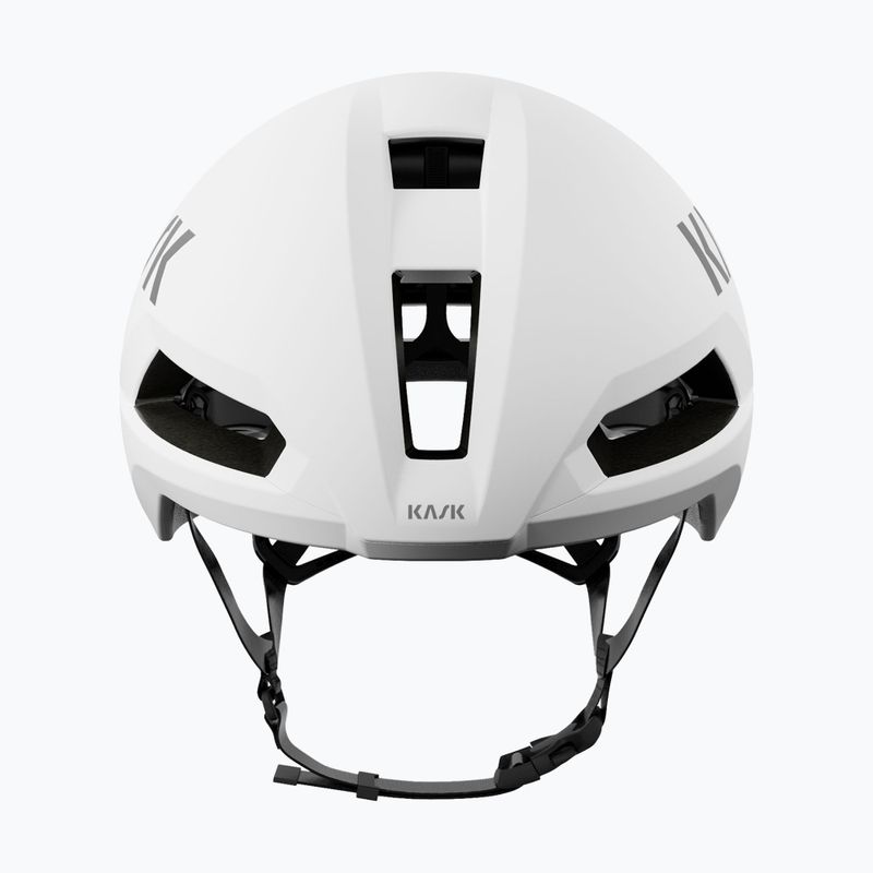 Kerékpáros sisak KASK Nirvana fehér matt 3