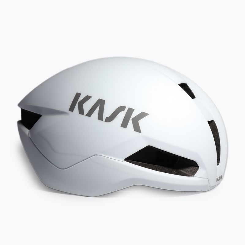 Kerékpáros sisak KASK Nirvana fehér matt 5