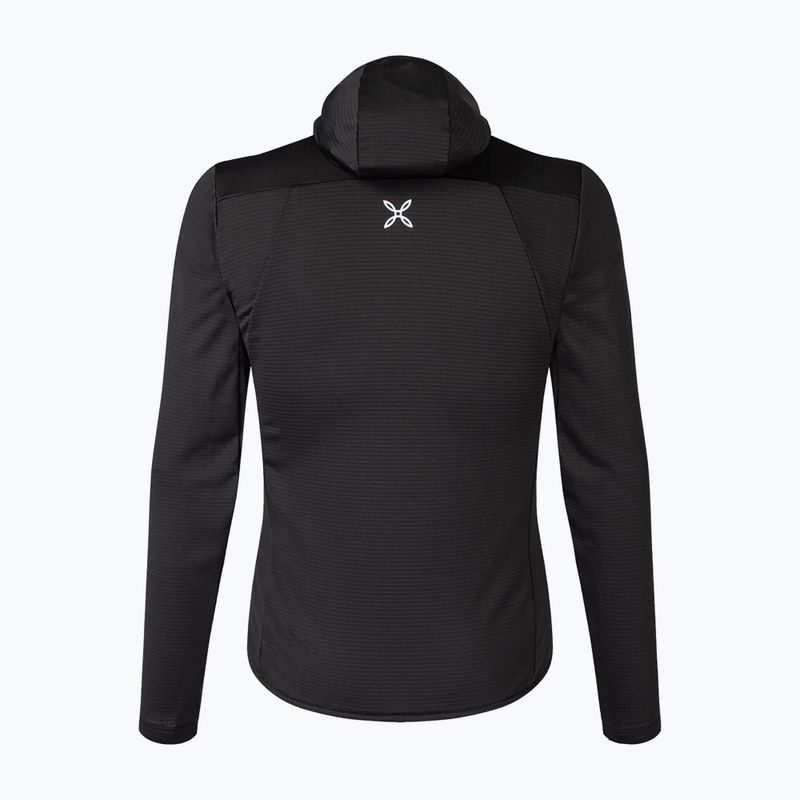 Férfi Montura Kristall Maglia pulóver fekete 2