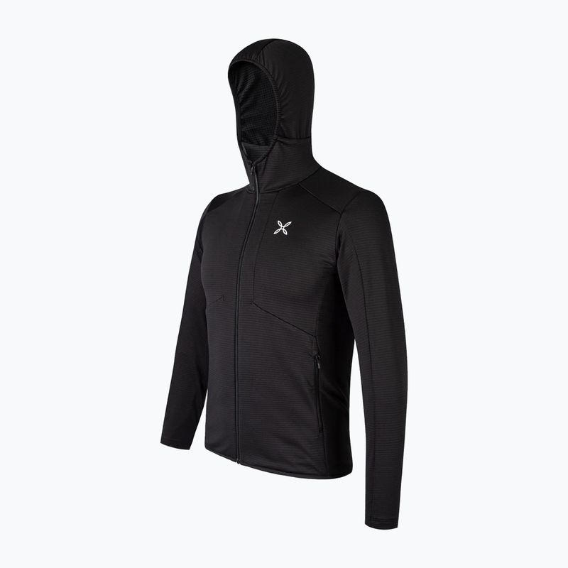 Férfi Montura Kristall Maglia pulóver fekete 3