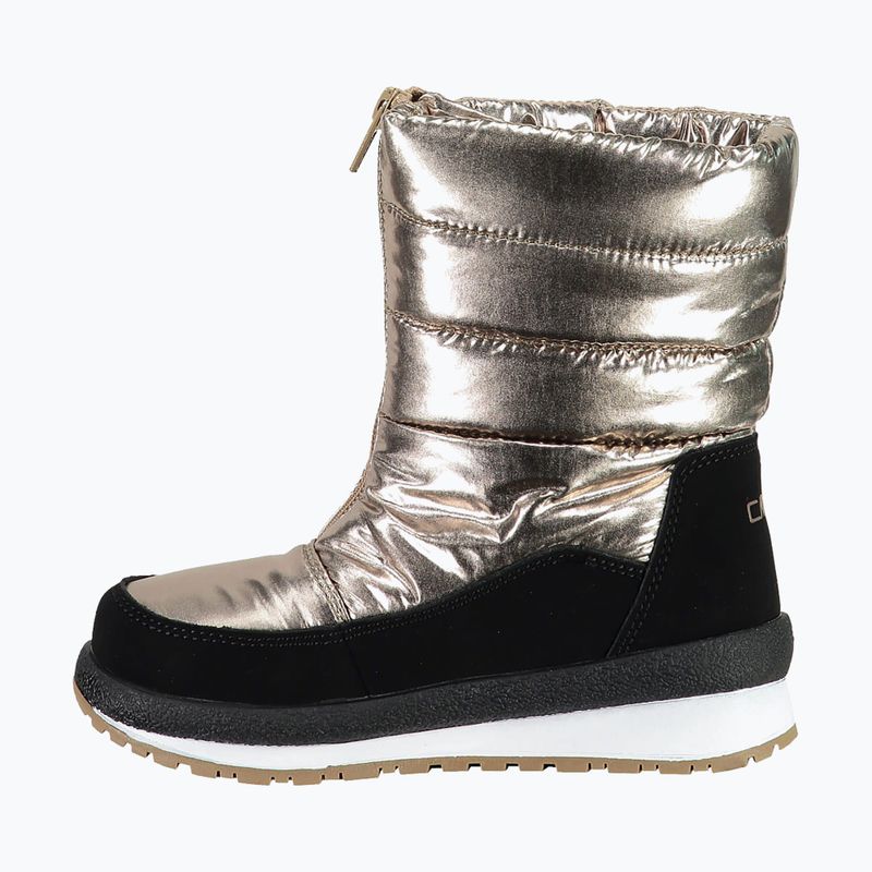 Gyerek hótaposó CMP Rae Snowboots Wp light gold 9
