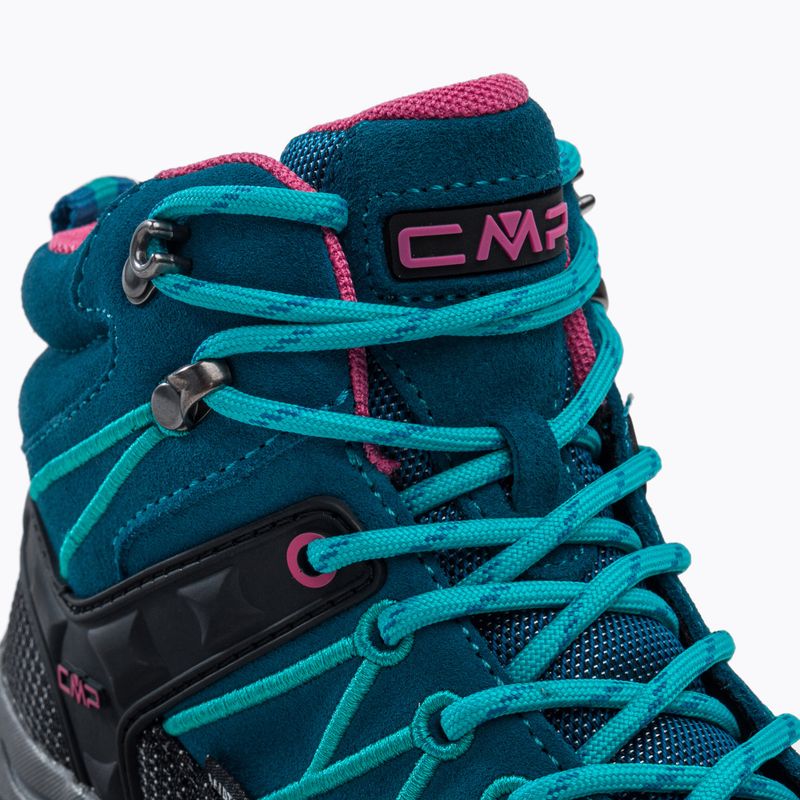 CMP Rigel Mid gyermek túrabakancs kék 3Q12944J 10