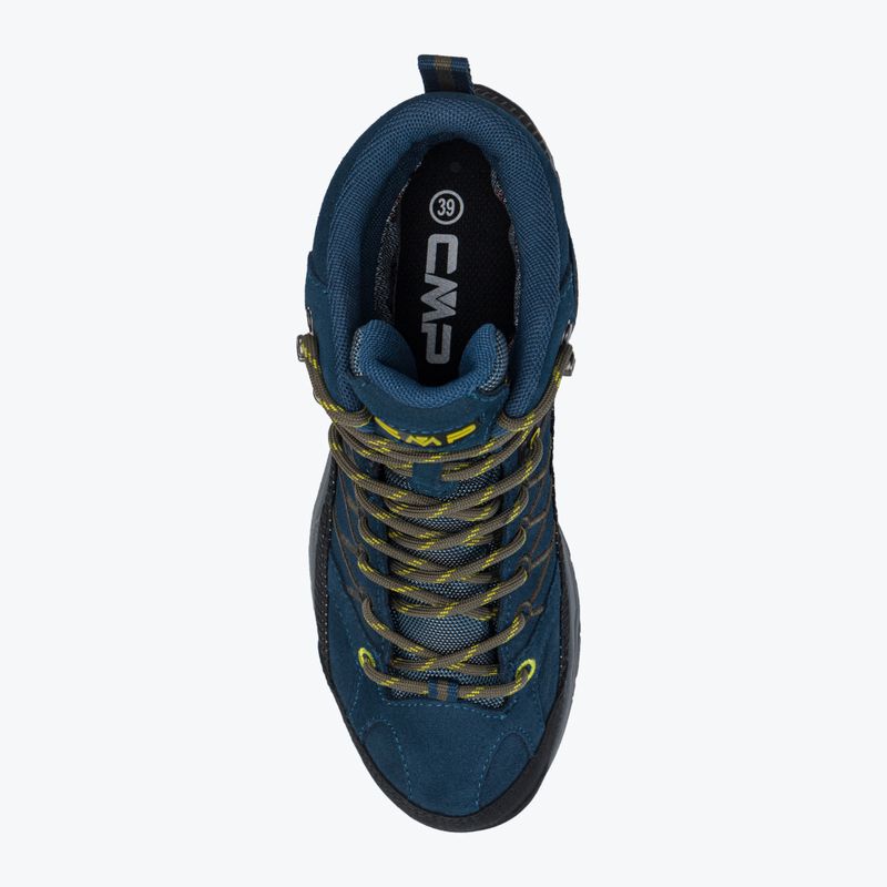 CMP Rigel Mid gyermek túrabakancs tengerészkék3Q12944J 6