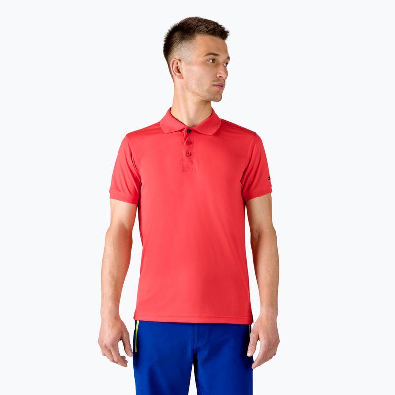 Férfi CMP Polo ing piros 3T60077/C812
