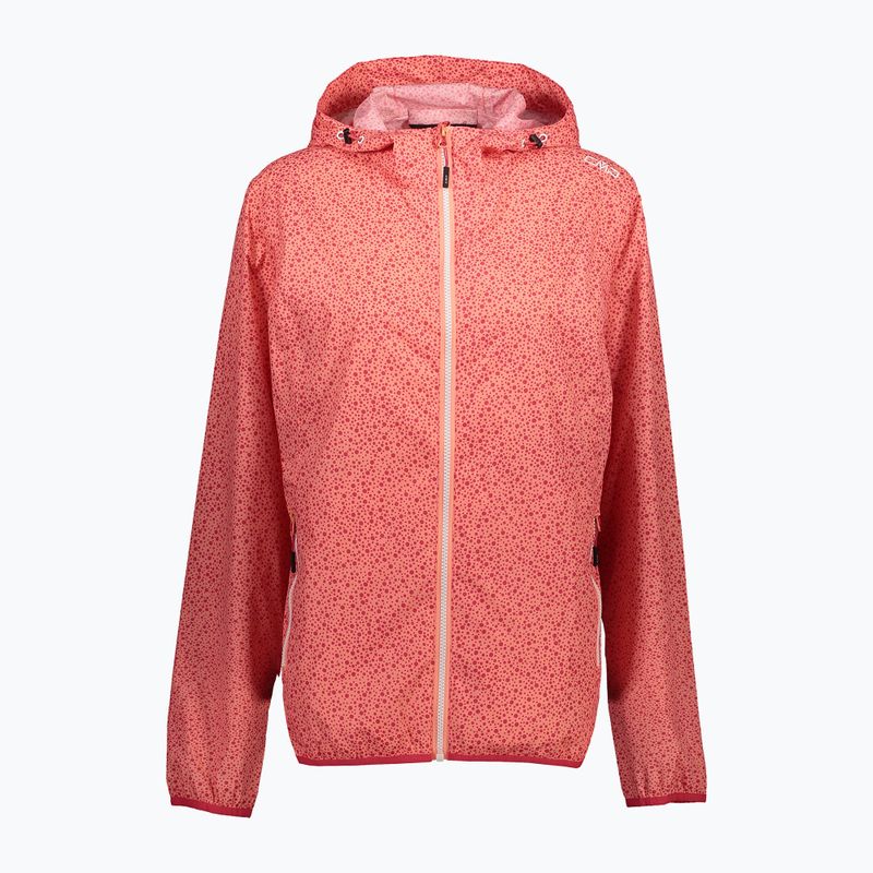 Női CMP Rain Fix kabát rózsaszín 31X7296/C574