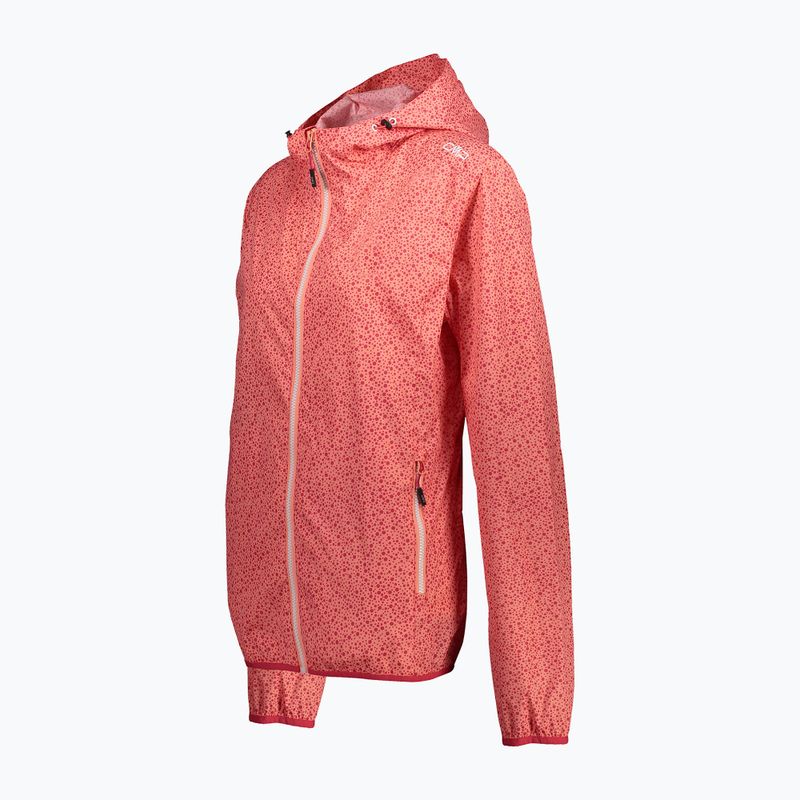 Női CMP Rain Fix kabát rózsaszín 31X7296/C574 2