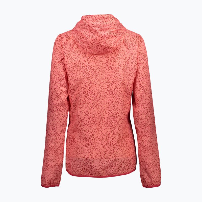 Női CMP Rain Fix kabát rózsaszín 31X7296/C574 3
