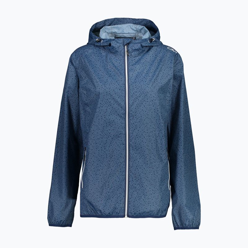 Női CMP Rain Fix esőkabát sötétkék 31X7296/M926