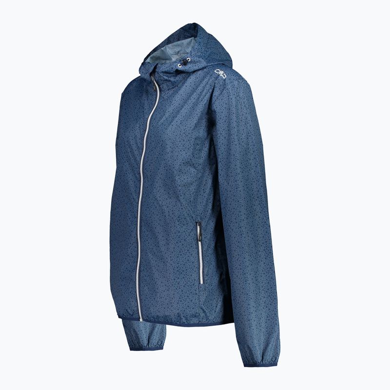Női CMP Rain Fix esőkabát sötétkék 31X7296/M926 2