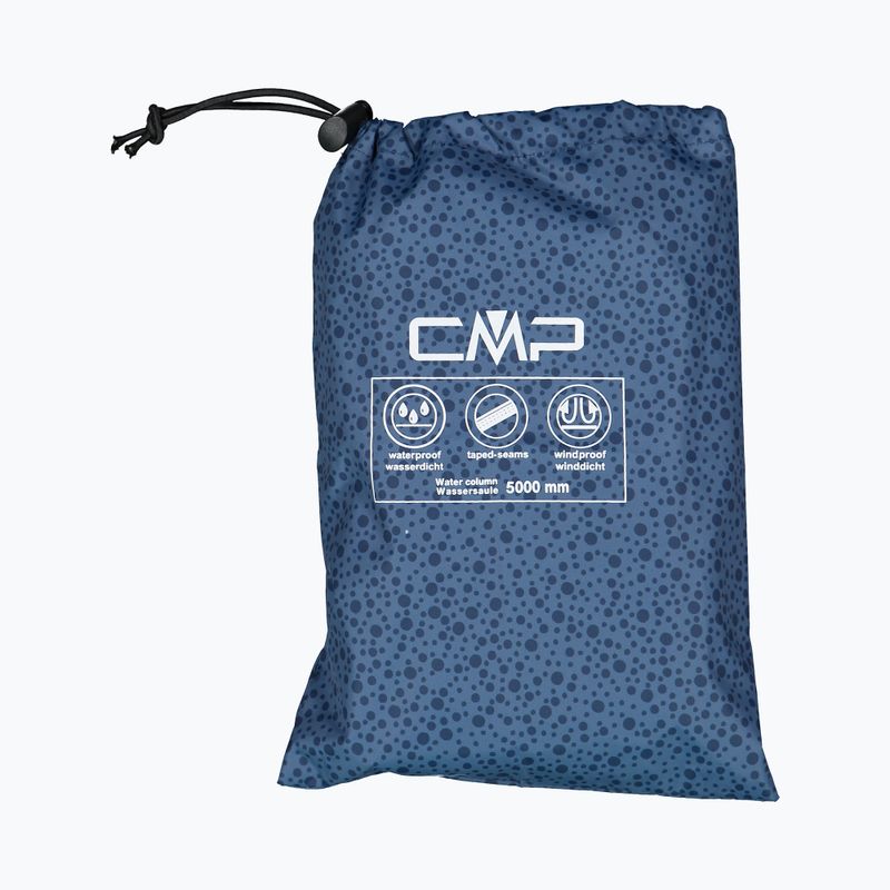 Női CMP Rain Fix esőkabát sötétkék 31X7296/M926 4