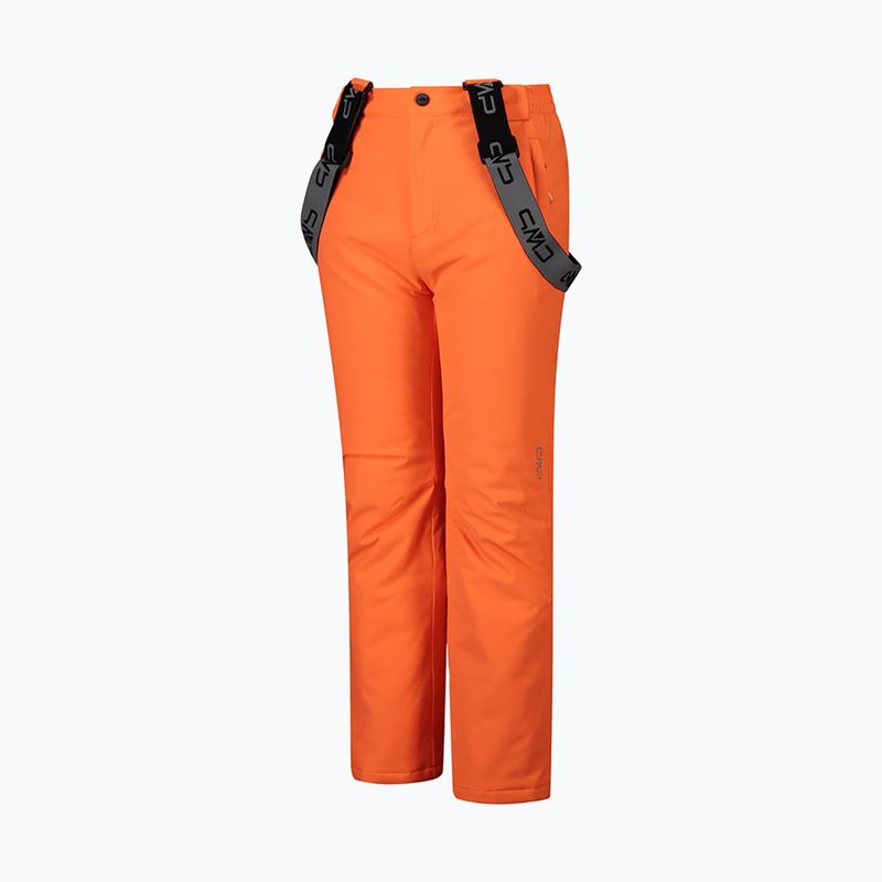 CMP gyermek sínadrág narancssárga 3W15994/C596 2