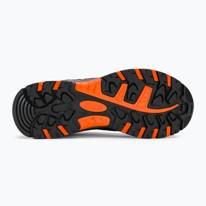 Gyerek trekking cipő CMP Rigel Low Wp antracite/flash orange 4