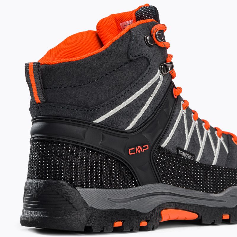 CMP gyermek túrabakancs Rigel Mid szürke 3Q12944J 3Q12944J 8