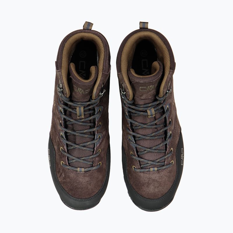 Férfi túrabakancsok CMP Alcor Mid marrone 10