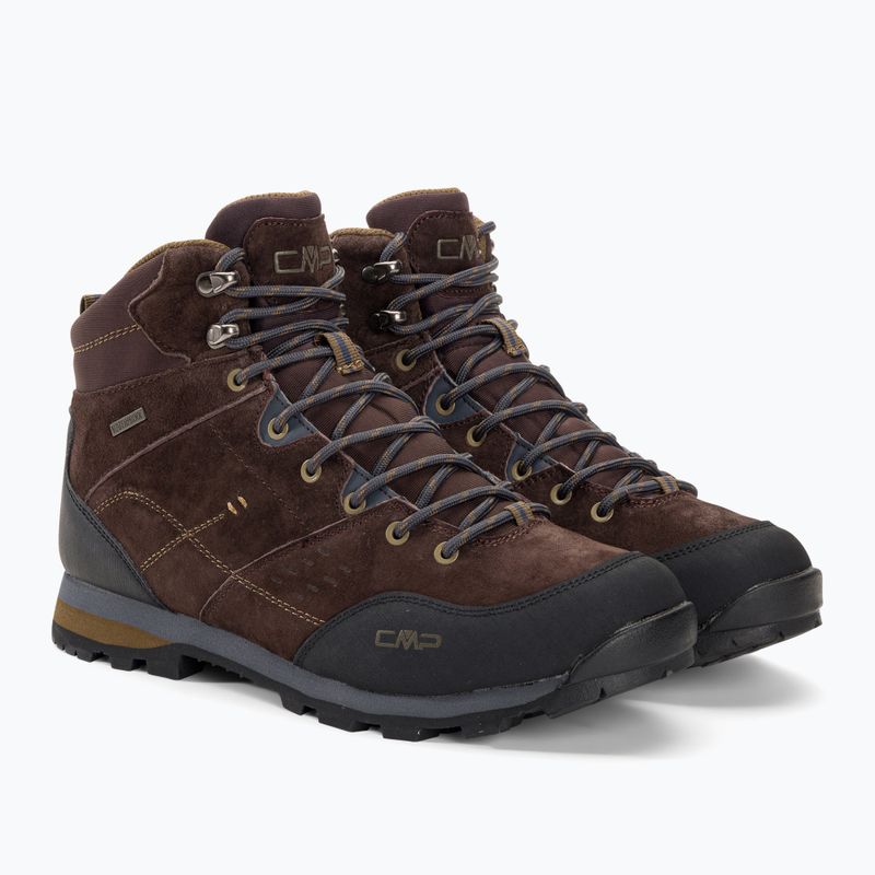 Férfi túrabakancsok CMP Alcor Mid marrone 4