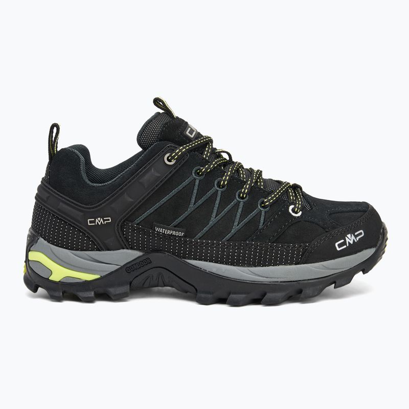 Női túrabakancs CMP Rigel Low Wp nero/lime nero/lime 2