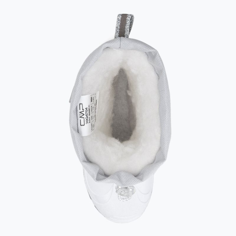 CMP Gyermek Hanki 2.0 hócipő fehér 30Q4704 6