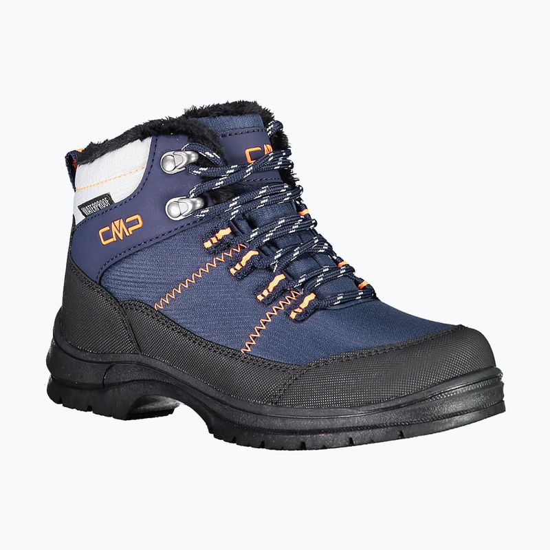 Gyerek téli csizma CMP Annuuk Snowboots Wp black/blue