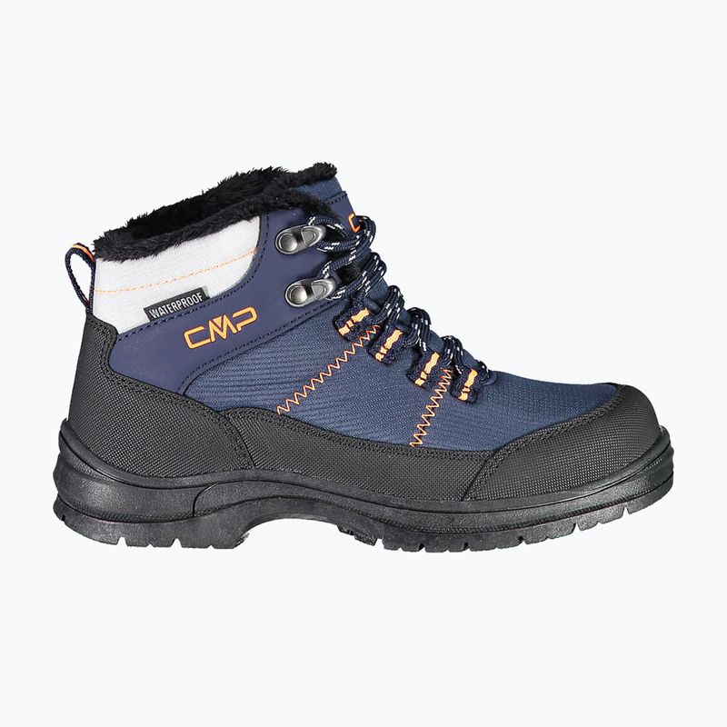 Gyerek téli csizma CMP Annuuk Snowboots Wp black/blue 2